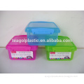 plastic lock clip food containers/lock & lock plastic container 1.2L #TG10906